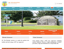 Tablet Screenshot of mdfim.com